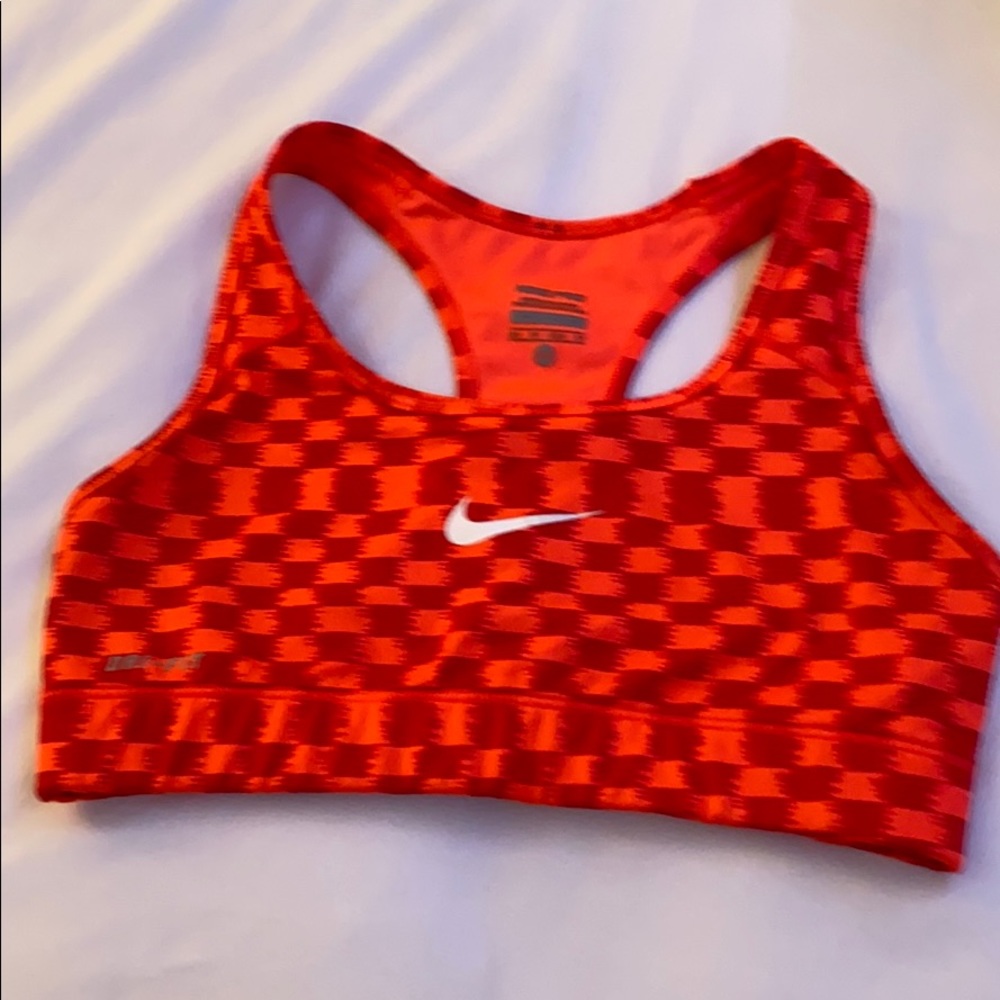 Nike sports bra